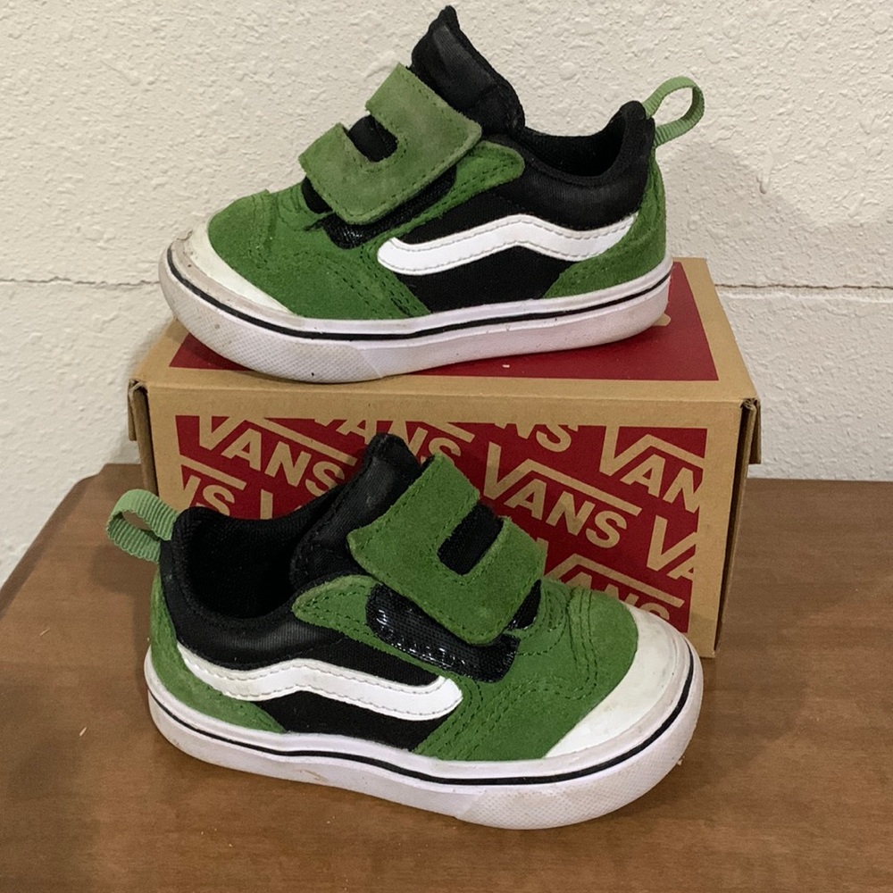 Vans Off The Wall Comfycush New Sko Toddler Boy Shoes